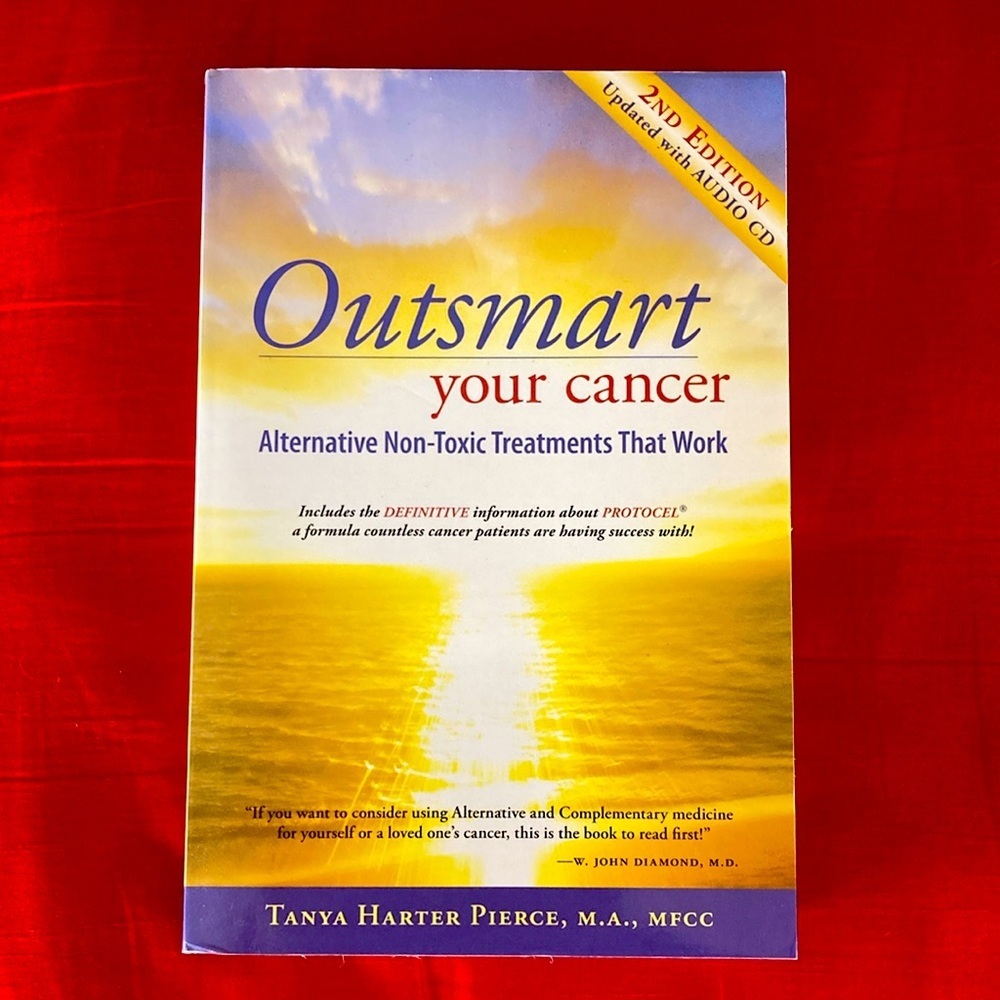 Outsmart your Cancer 2nd Edition with Audio CD
